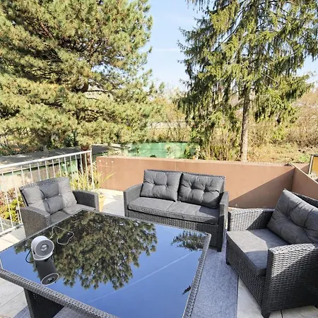 Appartement Direkt Am Bahnhof Mit Dachterasse