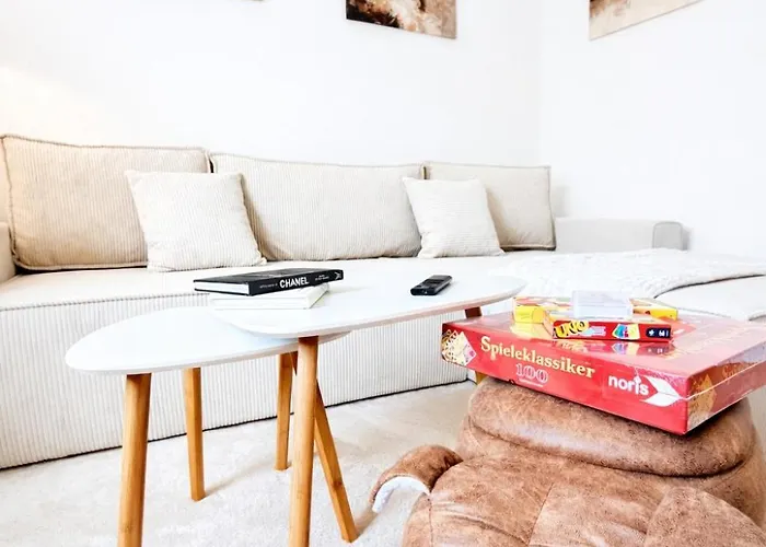 Direkt Am Bahnhof Mit Dachterasse Appartement Lahnstein