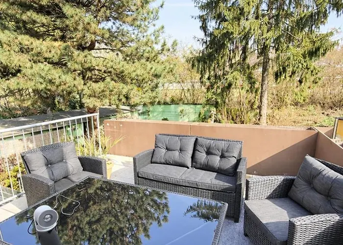 Appartement Direkt Am Bahnhof Mit Dachterasse